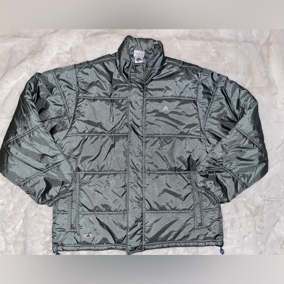 Vintage Adidas Puffer Jacket​ - Picture 1 of 7